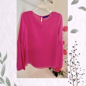 Apt 9 - Soft pink blouse